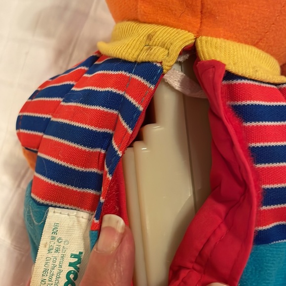 Vintage Ernie Sesame Street 1996 talking plush toy - Picture 6 of 6